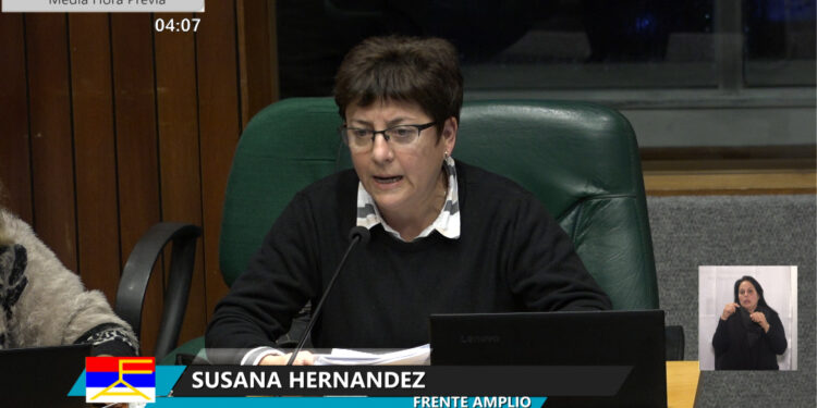 Susana Hernández cuestionó políticas en materia de protección al medio ambiente por parte de la IDM, así como disminución de la participación ciudadana en las decisiones