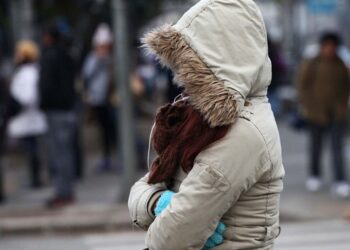 Rige desde este martes ola polar en todo el país