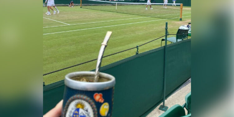 ¿Quién llevó el Escudo Nacional a Wimbledon?