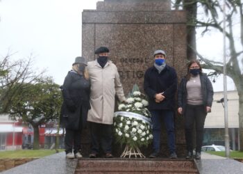 Antía cumplió con el homenaje a 191 años de la Jura de la Constitución
