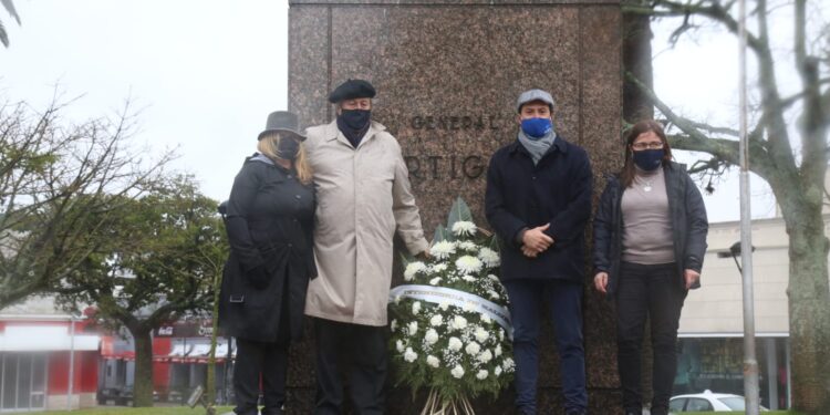 Antía cumplió con el homenaje a 191 años de la Jura de la Constitución