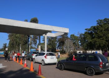 Importante presencia de público en espacios públicos abiertos