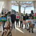 Municipio de Punta del Este realizó actividad artística con niños del Kennedy
