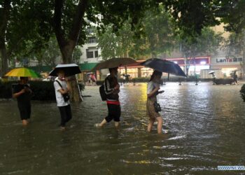 Más de 144.660 damnificados por fuertes lluvias en provincia china de Henan
