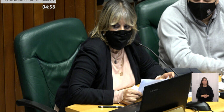 Marta Torres reconoció labor del GACH