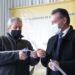 Antía destacó la apuesta de la Clínica San Fernando que inauguró el primer laboratorio de test COVID-19 en Maldonado