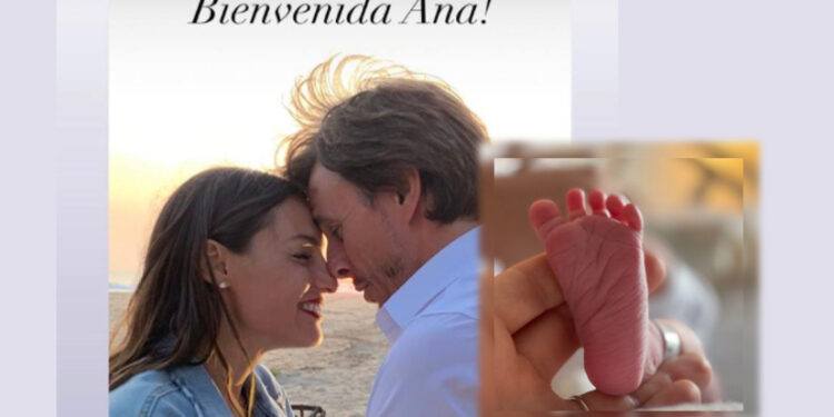 Nació Ana, la hija Pampita y García Moritán