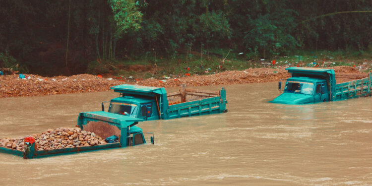 Sequías, tormentas e inundaciones: el agua y el cambio climático dominan la lista de desastres