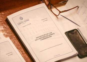 Colorados salen a defender la LUC con acento en la seguridad y ejemplifican con cifras y acciones como la Republicana de San Carlos