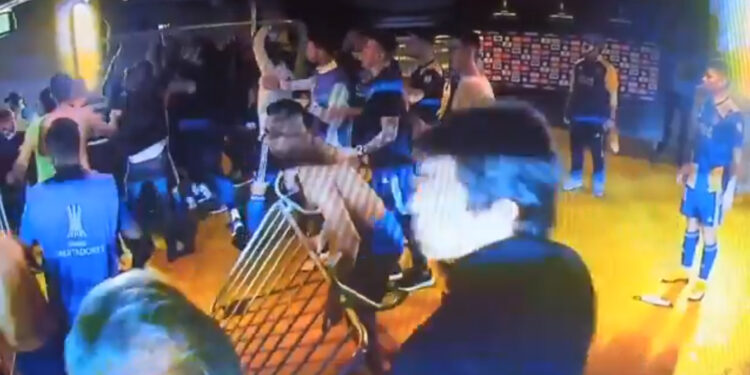 Esteban Ostojich protagonista en escandalosa eliminación de Boca en la Copa