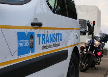 Fuerte operativo por parte de tránsito este fin de semana