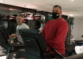 Alcalde Carballal se sumó al desafío de 101 kilómetros contra el hambre