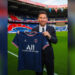Leo Messi firmó y lucirá la camiseta 30 del PSG