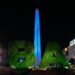 Argentina iluminará de azul monumentos emblemáticos para celebrar la Independencia de Uruguay