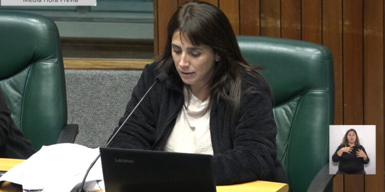 Edila Andrea Vicentino recordó los 185 años del Partido Nacional