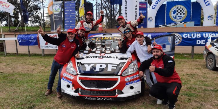 Importante triunfo de Zeballos-González en Campeonato Nacional de Rally