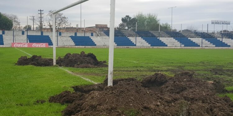 Cerro Largo cambia la localía por obras en el Estadio Ubilla