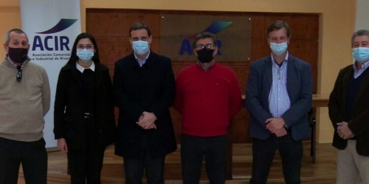 Asociación Comercial e Industrial de Rivera manifestó su apoyo a candidatura de José Pereyra