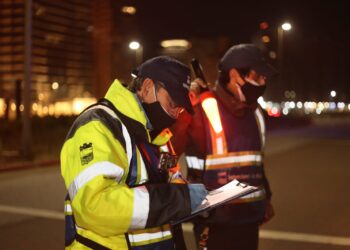 90 contravenciones, más de 300 espirometrías y casi 1000 detenciones de vehículos; saldo del operativo realizado en nostalgia