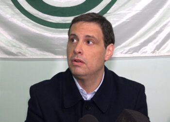 Pereyra sostuvo ante empresarios que llegó la hora de transformar el BPS para que no tenga un funcionario público sino un verdadero representante