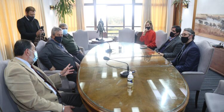 Sodre acordó con Antía la realización de espectáculos en Maldonado y la IDM resalta cambio de gestión