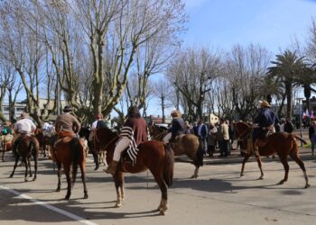 Acto en San Carlos fue un ensayo para el post pandemia