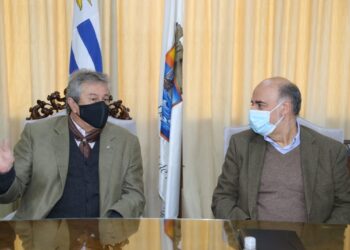 Antía y Mieres iniciaron diálogo social para la reactivación laboral del departamento