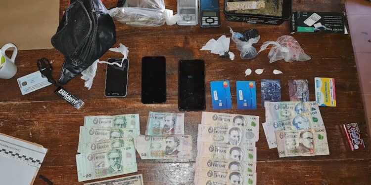 Policía de Lavalleja cerró boca de venta de drogas en José Batlle y Ordóñez