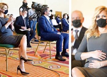 Aseguran que la Primera Dama argentina espera mellizos
