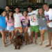 Lio Messi y Antonela Roccuzzo se despidieron de la familia de Luis Suárez