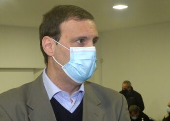 Pereyra lamentó que competencia hacia la representación empresarial en BSP haya ingresado a la campaña con mentiras