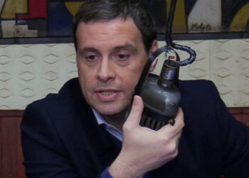 En Paso de los Toros Pereyra pidió votar por un representante de los empresarios que verdaderamente los represente