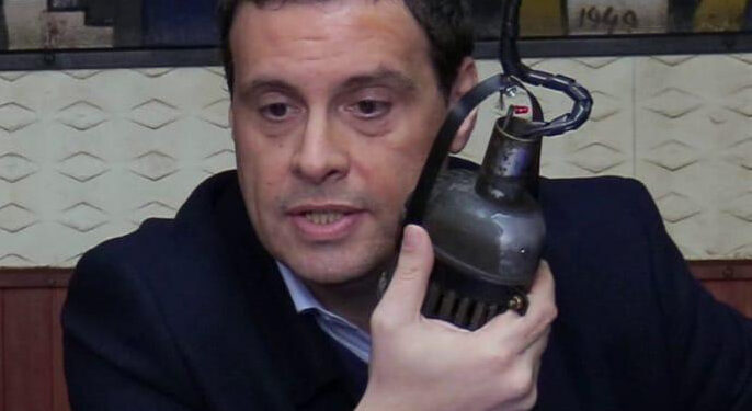 En Paso de los Toros Pereyra pidió votar por un representante de los empresarios que verdaderamente los represente