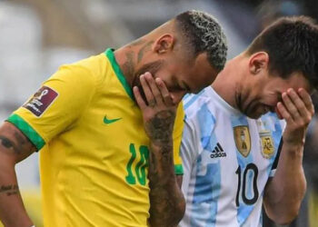 Escandalosa suspensión de Brasil-Argentina en San Pablo