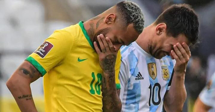 Escandalosa suspensión de Brasil-Argentina en San Pablo