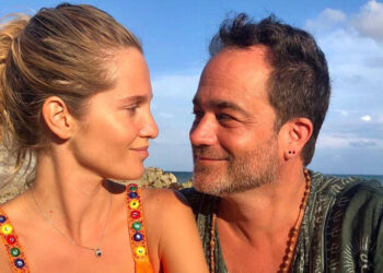 Gastón Pauls y Liz Solari, ¿enamorados en Uruguay?