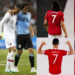 El gesto de Cavani que Cristiano Ronaldo agradeció