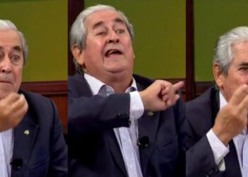 La razón por la que Conrado Hughes se fue de Polémica en el bar