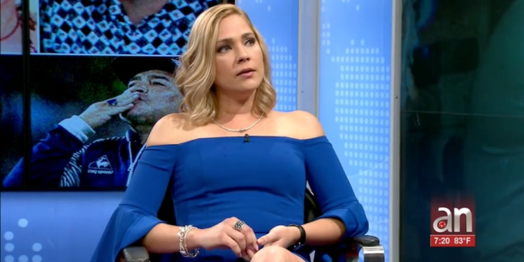 Novia cubana de Maradona rompió el silencio