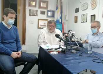 José Pereyra presentó su candidatura para las elecciones de BPS en Minas
