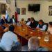 Presidente de la Junta recibió al Ministro del Interior