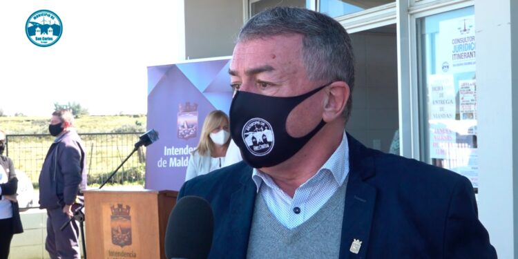 Pereyra destacó inauguración de Consultorio Itinerante en Balneario Buenos Aires