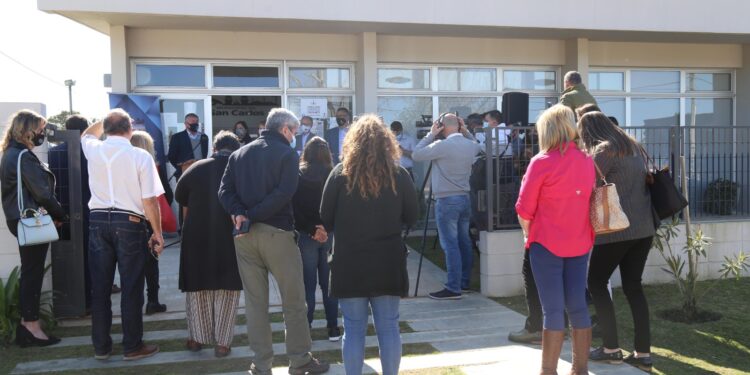 Pereyra destacó inauguración de Consultorio Itinerante en Balneario Buenos Aires