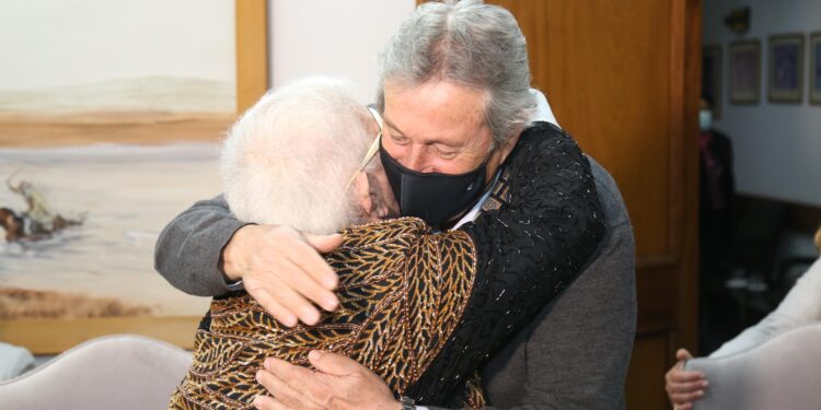 Carlos Perciavalle fue homenajeado por la IDM