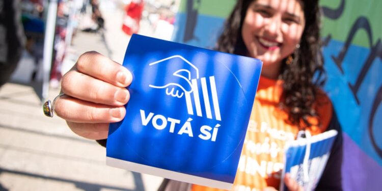 Lanzan campaña por el SI a la derogación de artículos de la LUC