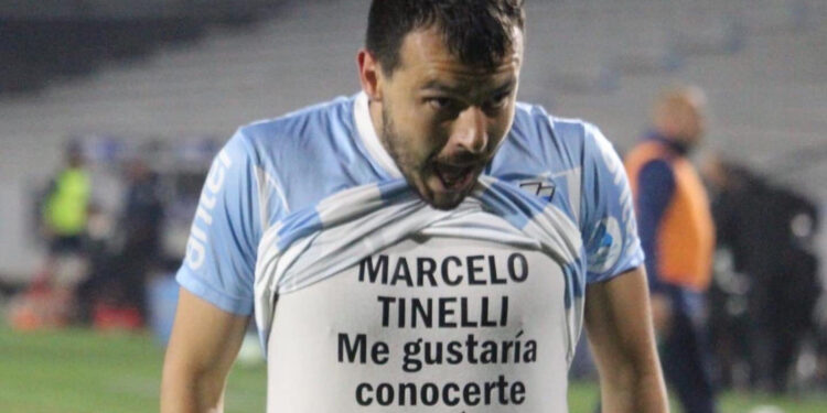 Cerro le ganó a Atenas con un gol dedicado a Marcelo Tinelli