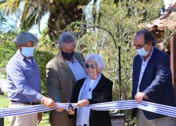 Puesta en valor del solar de Margarita Muniz es el cierre de un circuito turístico para Aiguá