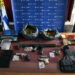 Armas, municiones y drogas incautadas en Maldonado