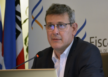 Fiscal de Corte deja su cargo luego de casi 10 años de gestión