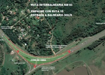 Obras en ruta 99 (Balneario Solís) reducirá a un solo carril